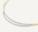 Marco Bicego Masai 18ct Yellow Gold Coil 1.95ct Diamond Necklace