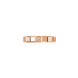 Chopard Ice Cube 18ct Rose Gold Diamond Medium Ring