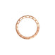 Chopard Ice Cube 18ct Rose Gold Diamond Medium Ring