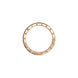 Chopard Ice Cube 18ct Rose Gold Diamond Medium Ring
