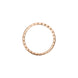 Chopard Ice Cube 18ct Rose Gold Slim Ring