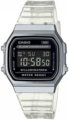 Casio Watch Vintage Transparent A168XES-1BEF