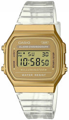 Casio Watch Vintage Transparent A168XESG-9AEF