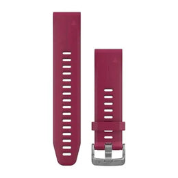 Garmin Watch Bands QuickFit 20 Cerise Silicone