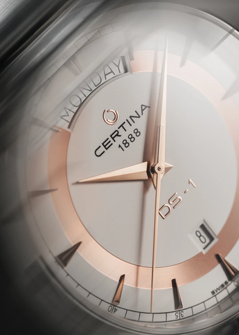 Certina DS-1 Day Date Watch