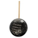 Christmas Wishes Dickensian Scene Gift Presentation Bauble, BBL5