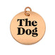 Chatsworth The Dog Copper Vermeil Engravable Dog Tag G875