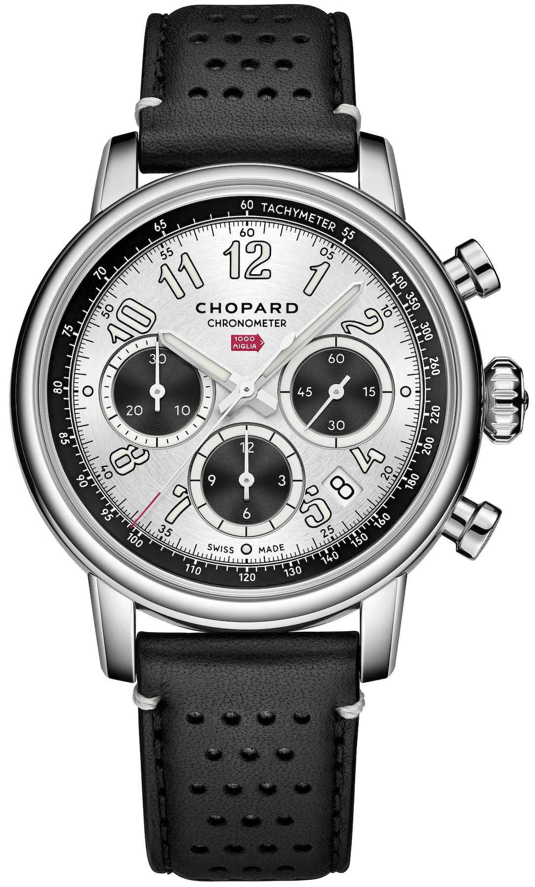 Chopard Mille Miglia Classic Chronograph Watch 168619-3005 Watch Chopard Mille Miglia Classic Chronograph Watch 168619-3005 Watch