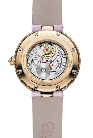 Chopard L'Heure Du Diamant Round Watch