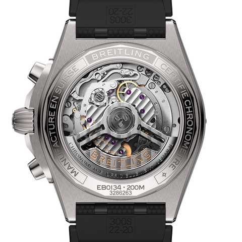 Breitling Watch Chronomat Titanium B01 42 Rubber EB0134101M1S1