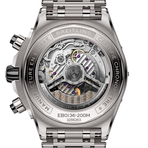 Breitling Watch Super Chronomat Titanium B01 44 Bracelet EB0136251M1E1