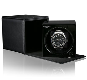 Chronovision Watch Winder Travel Box Black for Chronovision One