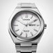 Citizen Super Titanium Zenshin Three Hands Textured White Watch
