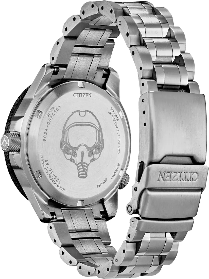 Citizen Orologio Automatico NB6046-59E – Cassa 44mm Acciaio, Quadrante Nero, Luminescente