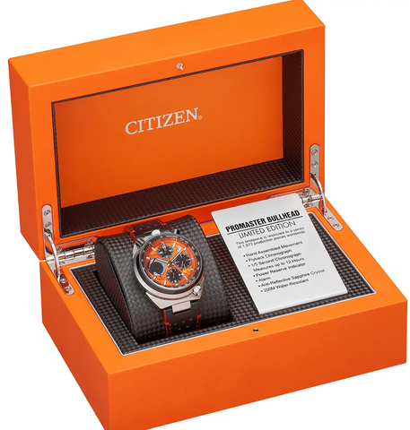 Citizen Promaster Bullhead Racing Chronograph Limited Edition Watch