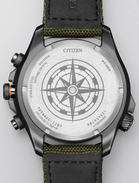 Citizen Promaster Eco Drive Combination Watch