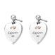 Clogau Tree of Life Sterling Silver Insignia Heart Stud Earrings, 3SCSHLE