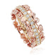 Clogau Am Byth 18ct Rose and Yellow Gold Diamond Ring, 18ETOLR3