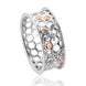 Clogau Honey Bee Sterling Silver Ring, 3SHNBWR
