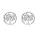 Clogau Tree of Life Sterling Silver Stud Earrings