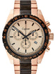 Clogau Watch Sports Rose and Black Mens 4S00028