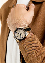 Clogau Sports Rose and Black Mens Watch