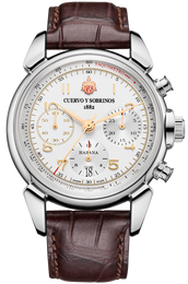 Cuervo y Sobrinos Chronograph Heritage Limited Edition Watch 3145.1HLE