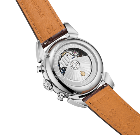 Cuervo y Sobrinos Chronograph Heritage Limited Edition Watch