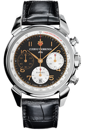 Cuervo y Sobrinos Chronograph Heritage Watch 3145.1HB