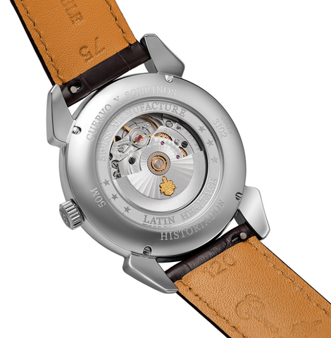 Cuervo y Sobrinos Historiador Asturias Pequenos Segundos Limited Edition Watch