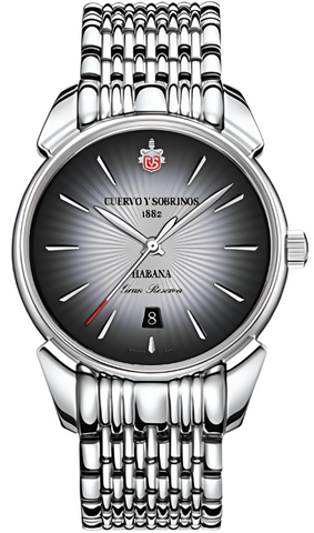 Cuervo y Sobrinos Historiador Gran Reserva Watch 3101B.1GRA