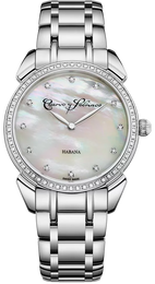 Cuervo y Sobrinos Watch Historiador Primera Dama Diamond White Bracelet 3113B.1W-S1