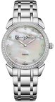 Cuervo y Sobrinos Watch Historiador Primera Dama Diamond White Bracelet 3113B.1W-S1