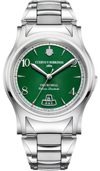 Cuervo y Sobrinos Watch Robusto Churchill Sir Winston Limited Edition 2810B.1SWG