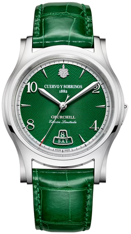 Cuervo y Sobrinos Watch Robusto Churchill Sir Winston Limited Edition
