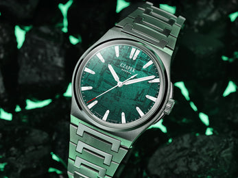 Czapek Watch Antarctique Green Meteor Limited Edition