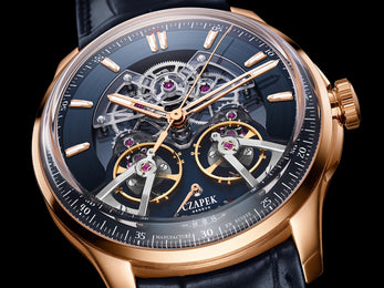 Czapek Place Vendome Complicite Harmony Blue Limited Edition Watch