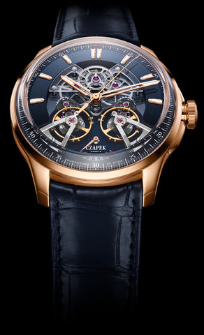 Czapek Place Vendome Complicite Harmony Blue Limited Edition Watch