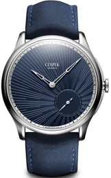 Czapek Watch Promenade Guilloche Soleil Blue Night