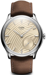 Czapek Watch Promenade Plisse Ivory Limited Edition