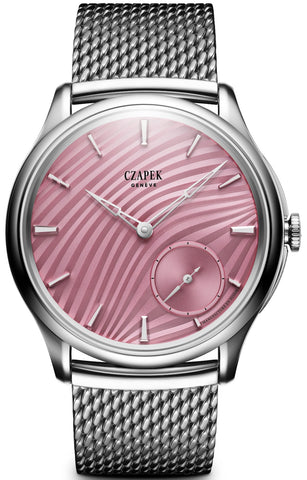 Czapek Watch Promenade Plisse Rose Limited Edition