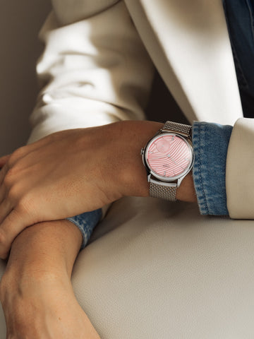 Czapek Promenade Plisse Rose Limited Edition Watch