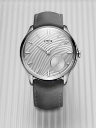 Czapek Promenade Plisse White Pearl Limited Edition Watch