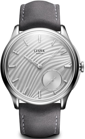 Czapek Watch Promenade Plisse White Pearl