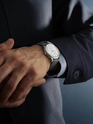 Czapek Promenade Plisse White Pearl Limited Edition Watch