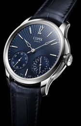 Czapek Quai des Bergues No.17 Double Soleil Deep Blue Watch