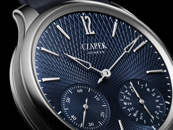 Czapek Quai des Bergues No.17 Double Soleil Deep Blue Watch