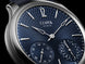 Czapek Quai des Bergues No.17 Double Soleil Deep Blue Watch