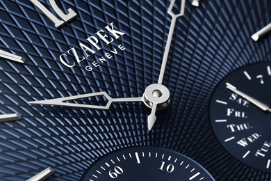 Czapek Quai des Bergues No.17 Double Soleil Deep Blue Watch