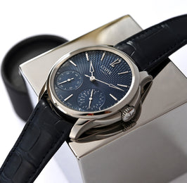 Czapek Quai des Bergues No.17 Double Soleil Deep Blue Watch